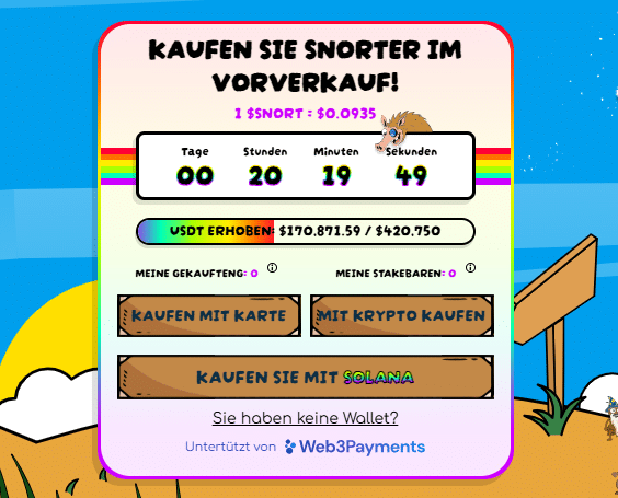 Krypto News: Meme Coins unter Druck – Snorter Bot Token sammelt trotzdem 4 Millionen US-Dollar im Presale image 6