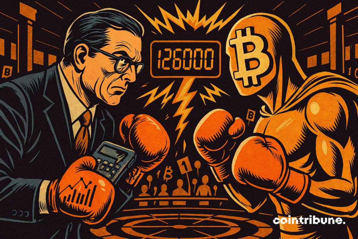 Bitcoin trop « sous-évalué » selon JPMorgan : cap sur 126 000 $