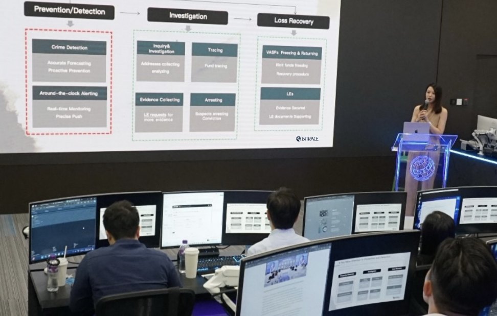 Bitrace CEO 受邀为港澳监管及执法单位开展加密犯罪专题讲座 image 0