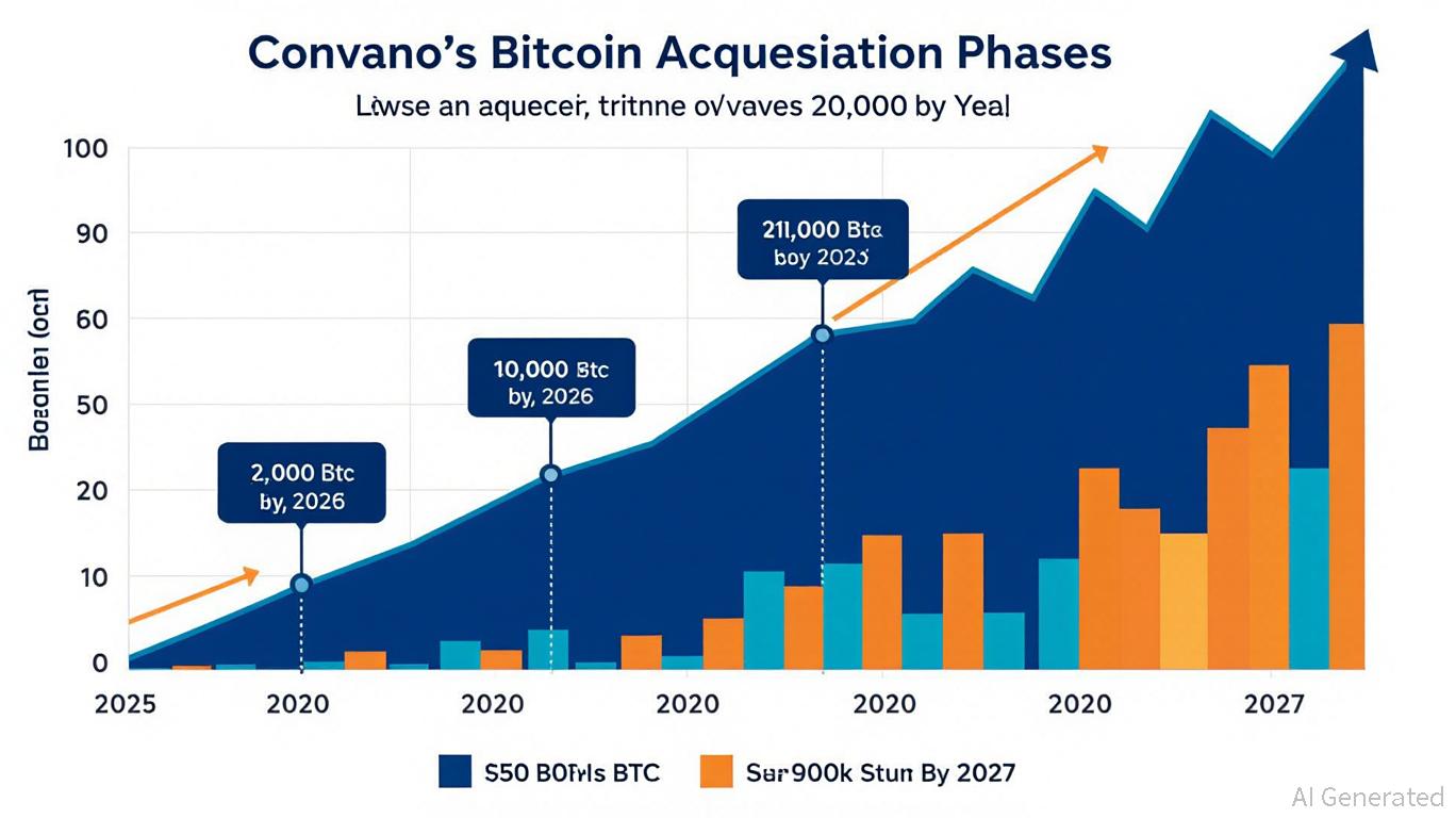 Convano’s $3 Billion Bitcoin Treasury Play: A High-Risk, High-Reward Macro Bet in a Weak Yen Environment