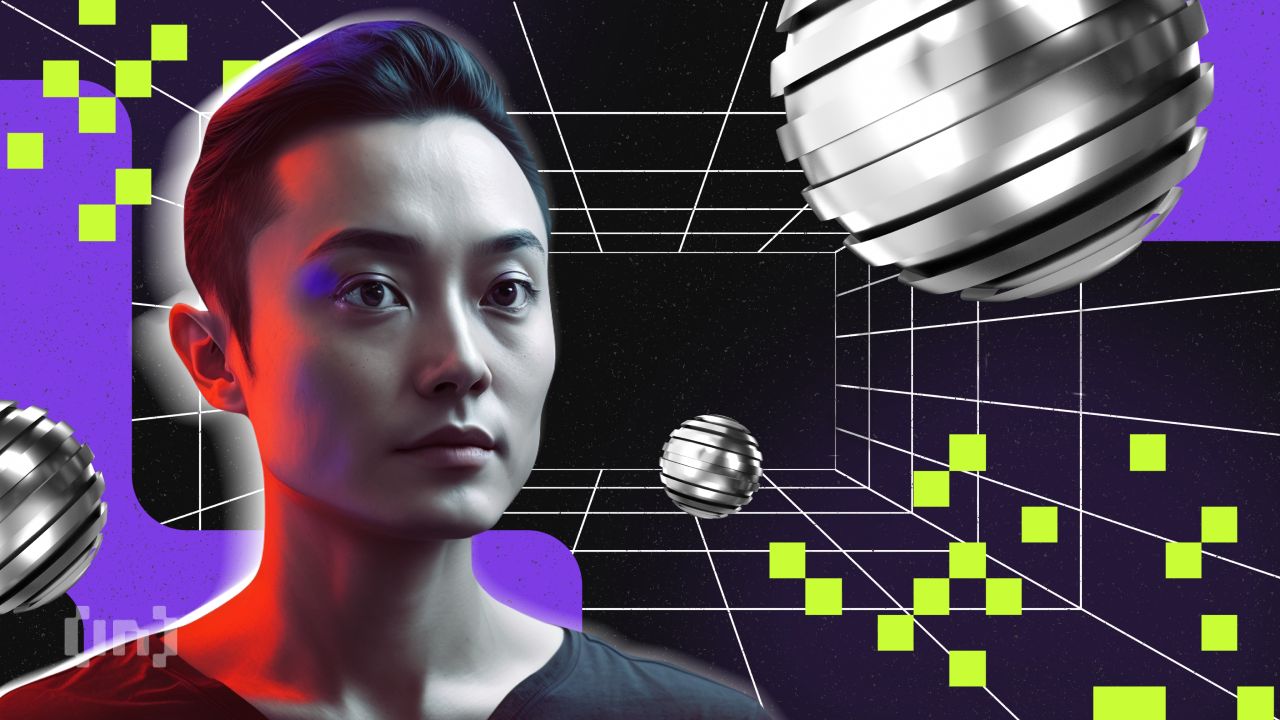 Justin Sun Reportedly Controls Over 60% Of Tron’s (TRX) Supply
