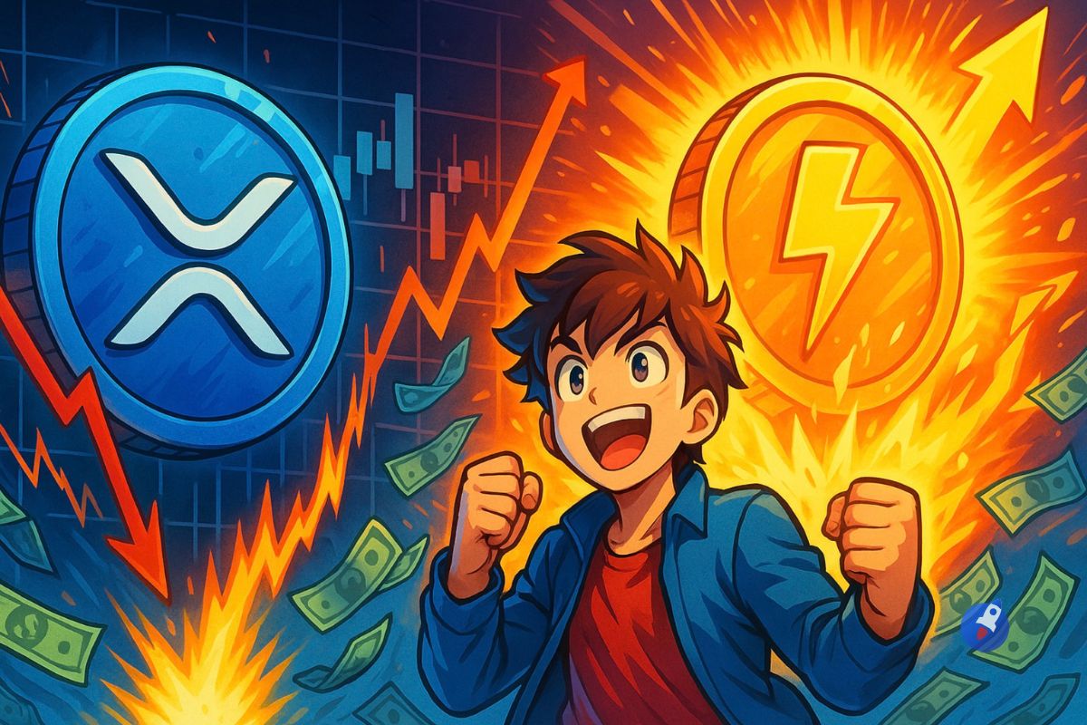 XRP a fait +400% en 1 an : ce n’est rien comparé au potentiel de cet altcoin x1000