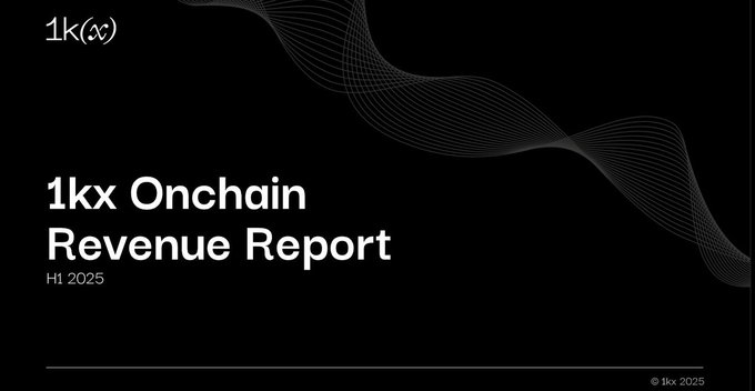 鏈上費用報告：1,124 個協議實現獲利，營收突破 200 億美元 image 0