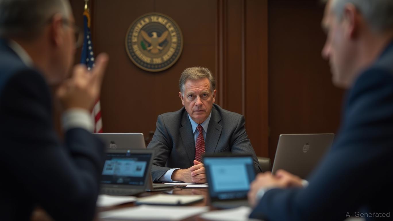 SEC Strives for Equilibrium Between Crypto Advancement and Investor Safeguards in 2025 Plan