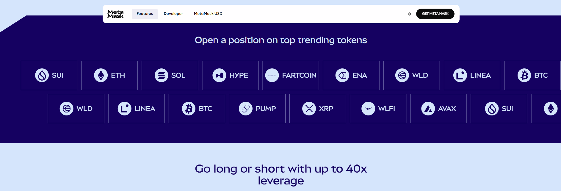 MetaMask mở rộng sang phái sinh — Giao dịch Perpetual hiện đã hoạt động với Hyperliquid image 1