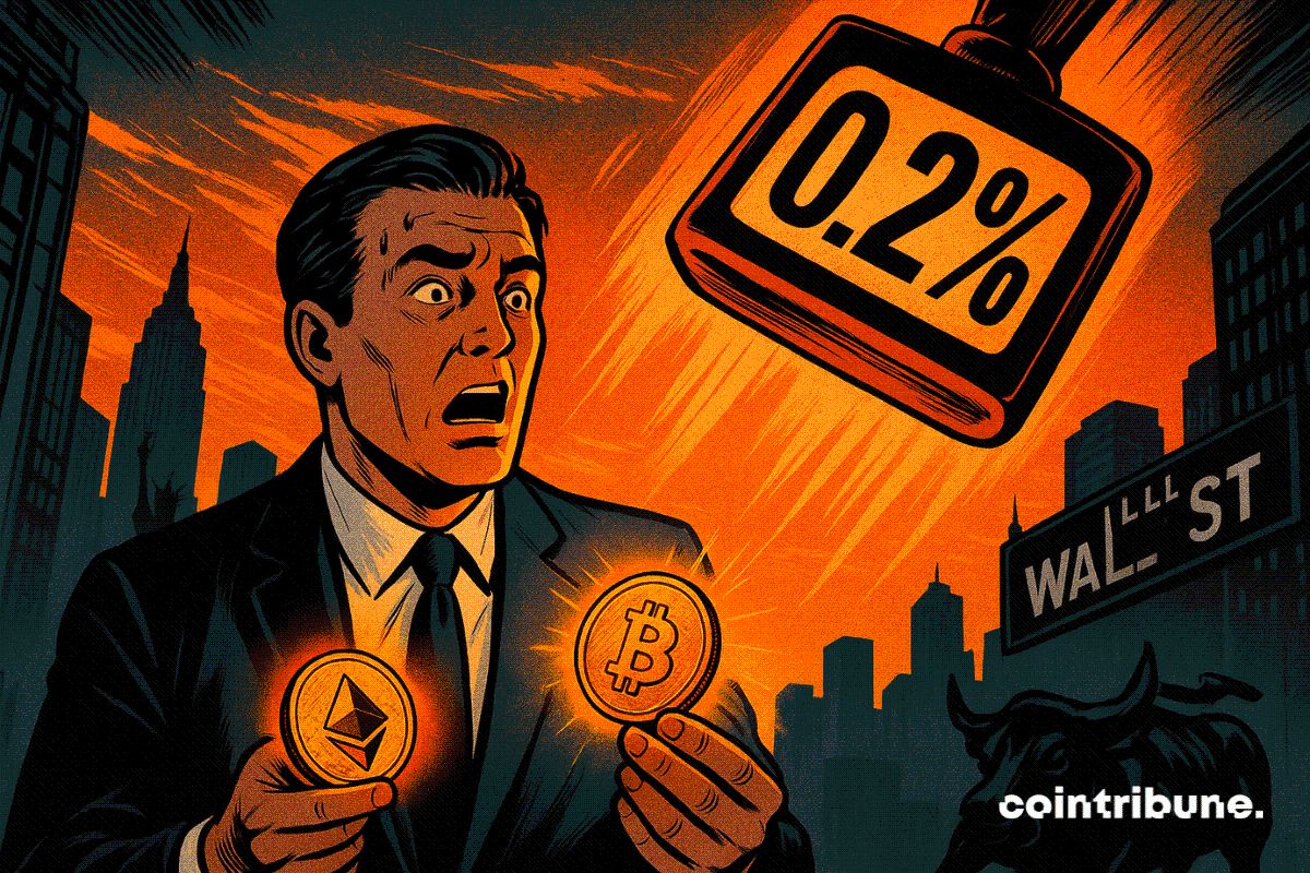 New York Bill : Une taxe de 0,2 % sur les transactions crypto et NFT ?