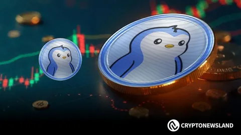 PENGU Price Faces Short-Term Dip, but Bullish Trend Remains Strong: Can It Break Through $0.30 Resistance?