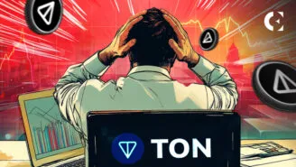 Смятение в Telegram влияет на цены Toncoin и Notcoin