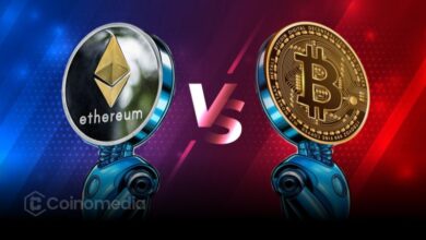 Ethereum Overtakes Bitcoin in Net Capital Change