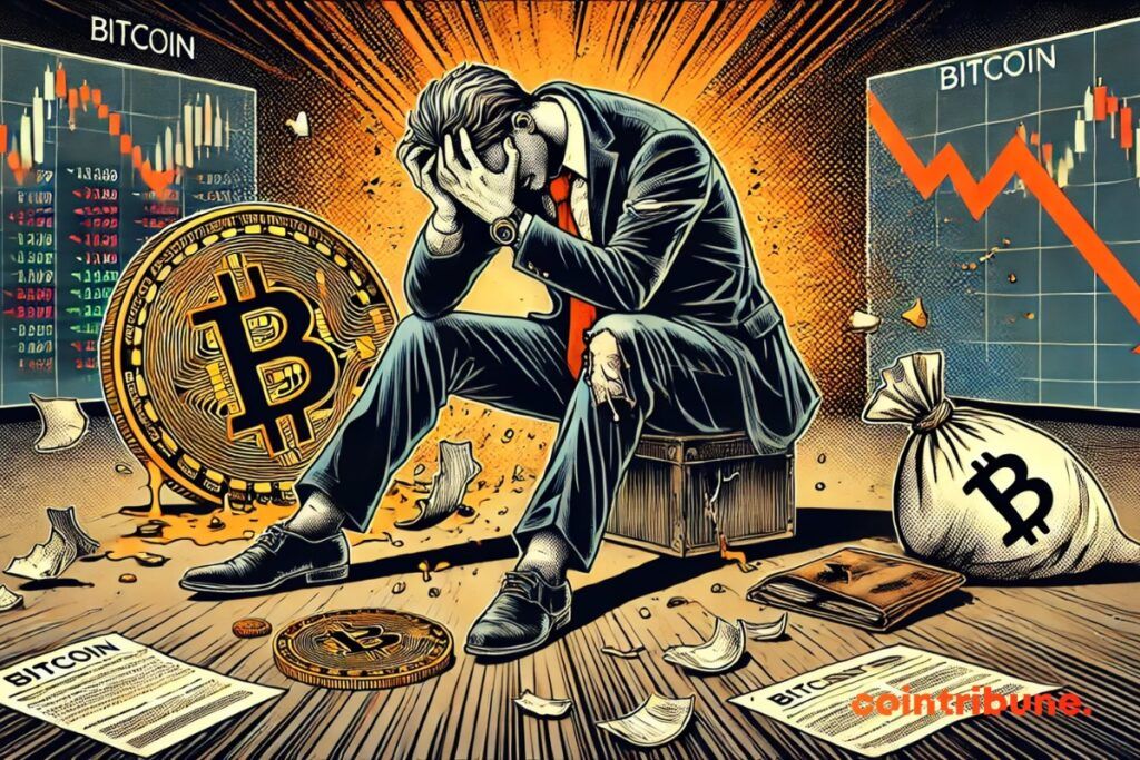 Bitcoin : Les traders à court terme ont perdu gros ! image 1
