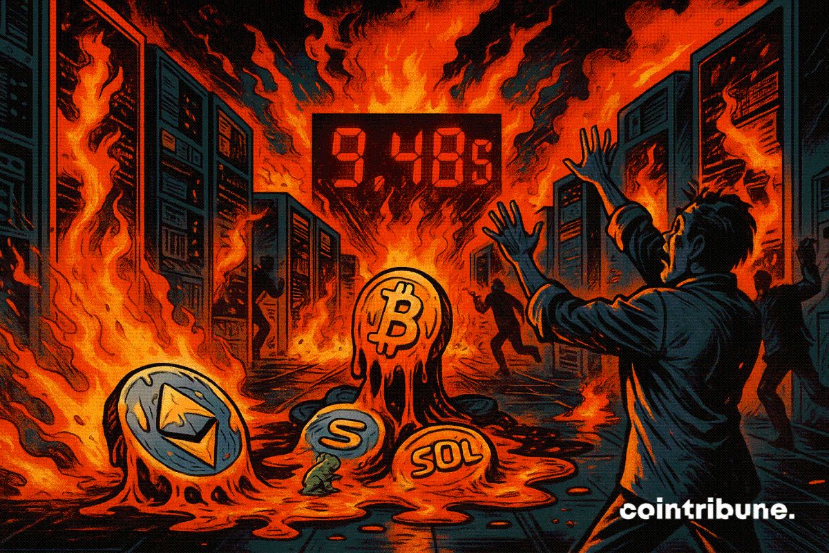 $9.4B Wiped Out In Crypto Sell-off After Trump’s Warning