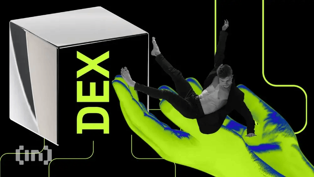DEX Volumes Surge Past $1 trillion Amid Investor Shift From CEXs