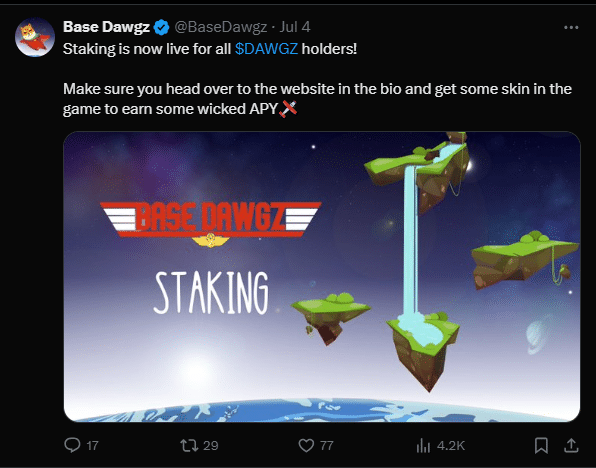 Super Trump Coin Price Surges 23% As Joe Biden Withdraws From The Presidential Race And This New Base Meme Coin Rockets Towards $3 Million image 3