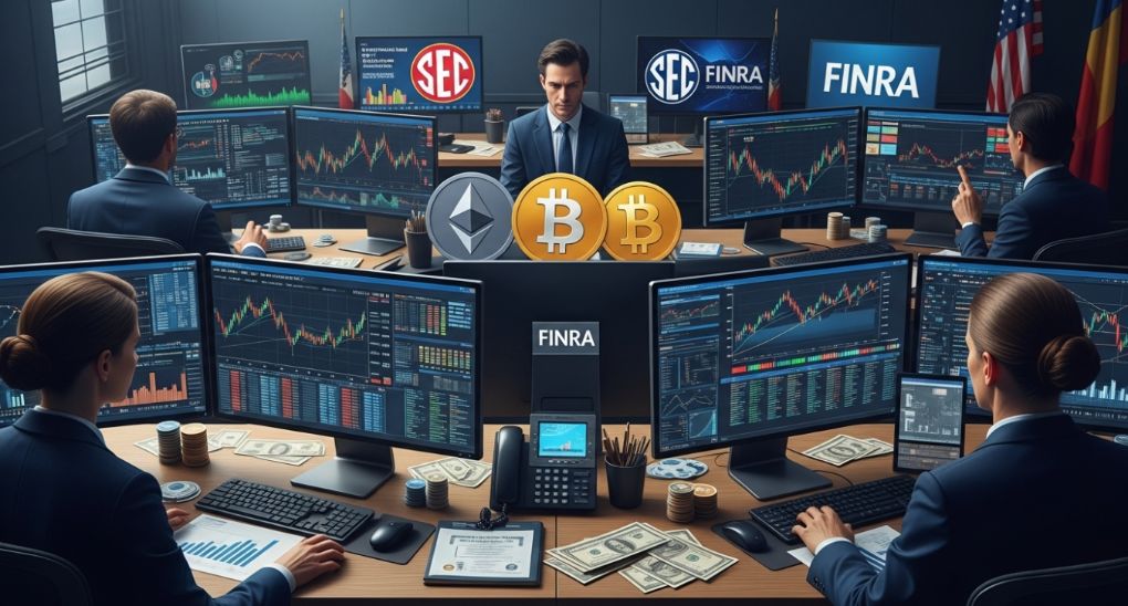 La SEC y la FINRA inician una investigación conjunta sobre operaciones inusuales antes del anuncio de la estrategia de bonos del Estado con criptoactivos