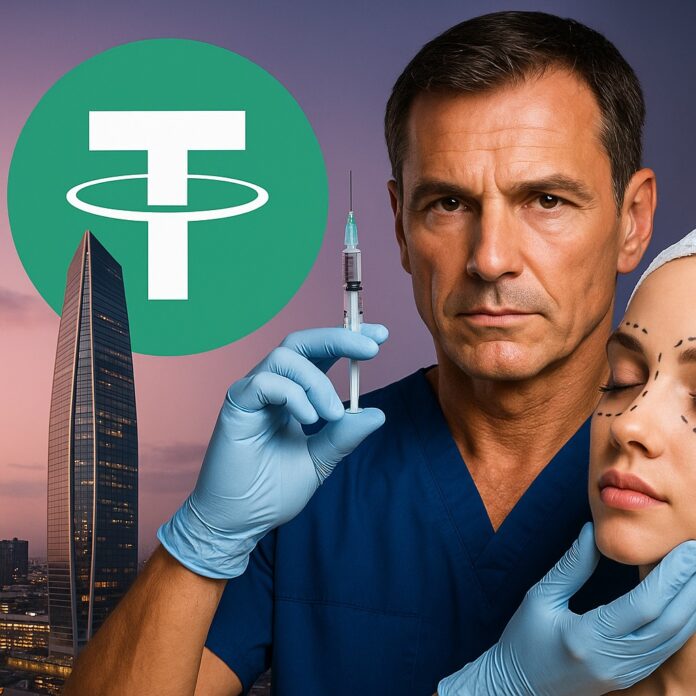 Krasse Enthüllung: Der Tether Gründer ist eigentlich Beauty Doc! Risiken beim Stablecoin USDT aufgedeckt. image 0