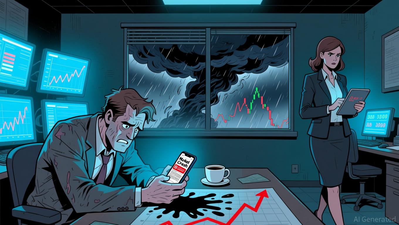 Leverage-Induced Sell-Offs Cause Simultaneous Decline in Stocks and Cryptocurrencies