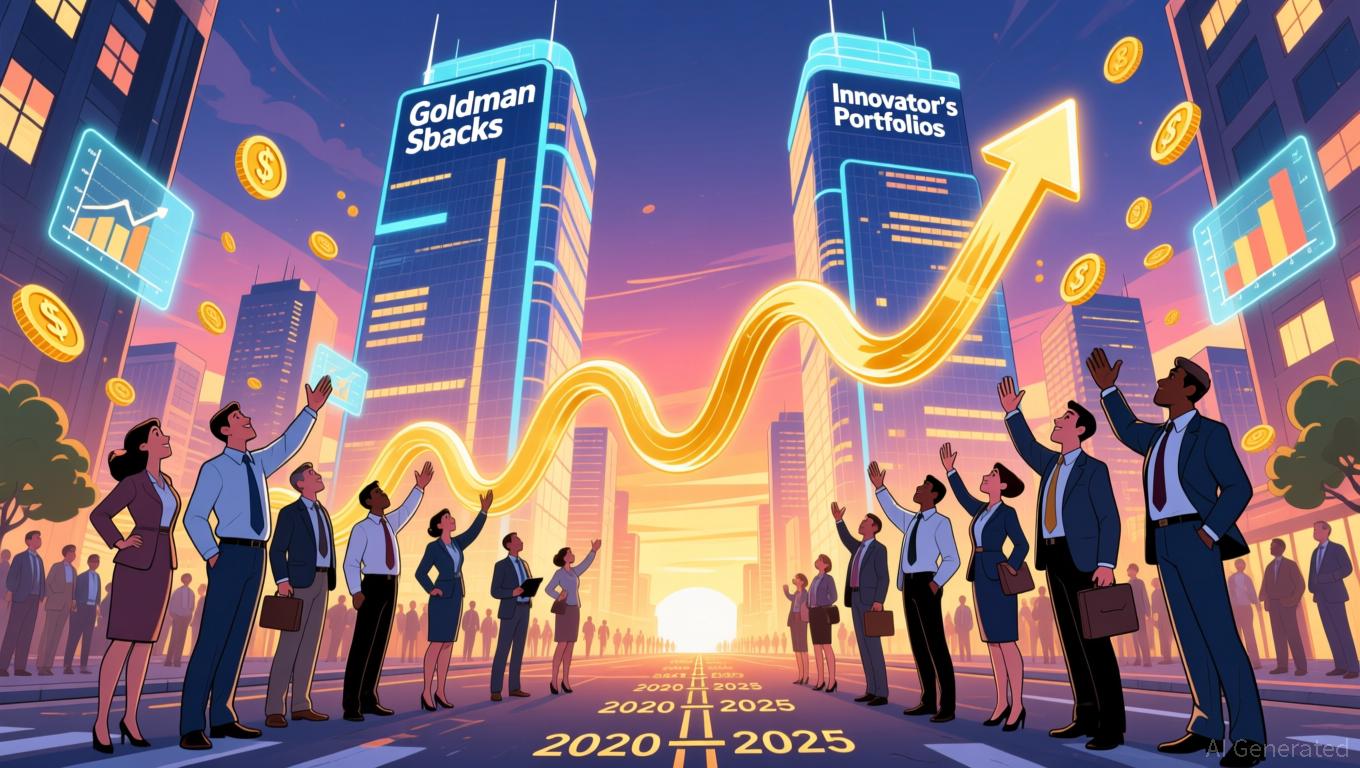 Goldman Buys Leading ETF Innovator to Capitalize on Growth in Active Investing