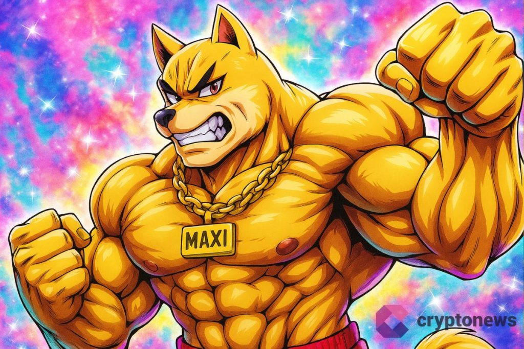 Dogecoin de nouveau face à la vente pendant que Maxidoge accélère sur la prévente image 1