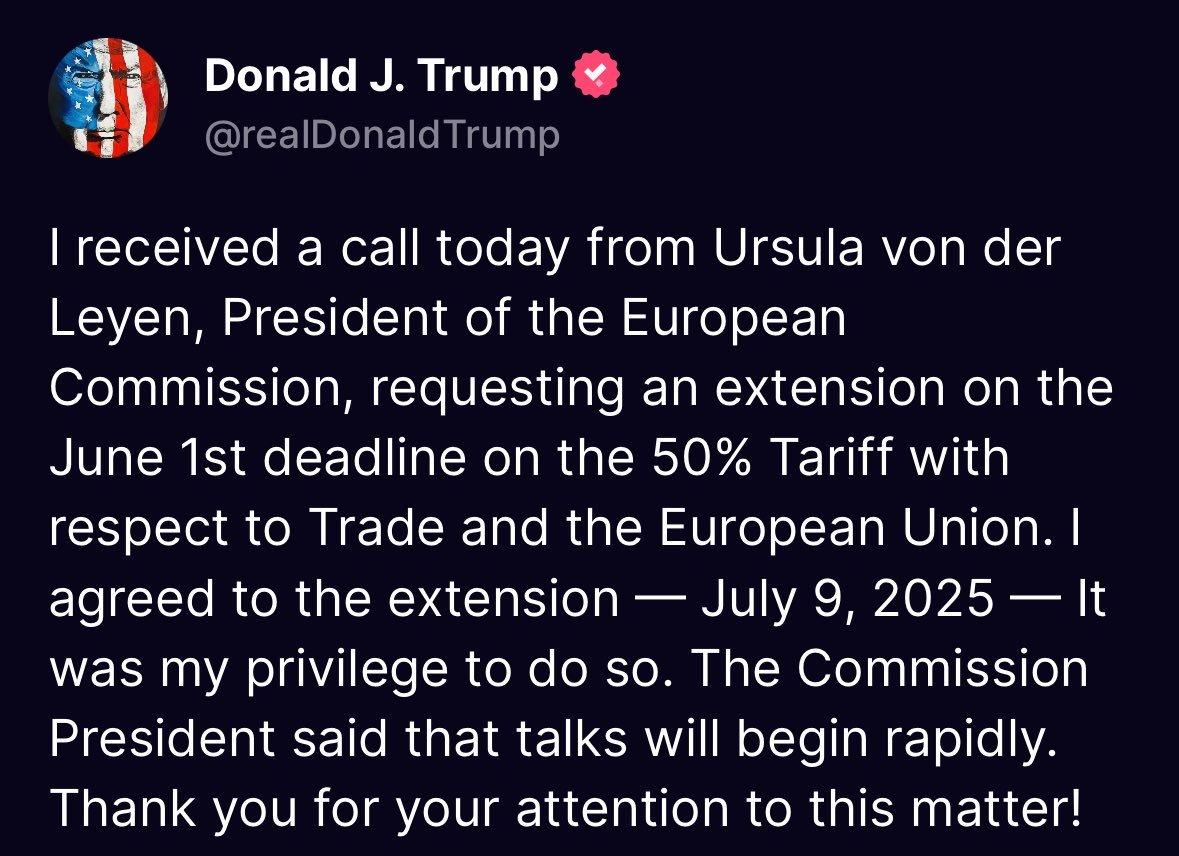 Trump Retreats After A Decisive Call From Von Der Leyen image 3