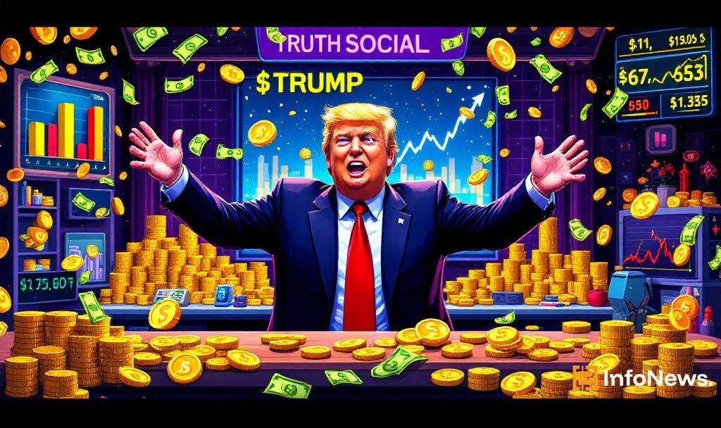 Trump Memecoin Surge: $400 Million Boost from Social Media