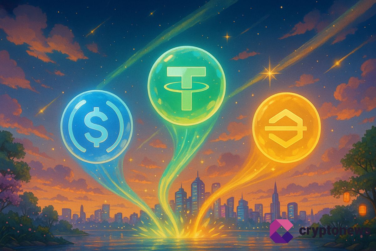 Stablecoins au sommet : plus de 300 milliards $ en circulation avec le rebond crypto
