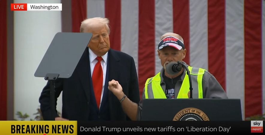 Trump’s so-called ‘Liberation Day’ may push the US into a recession image 0