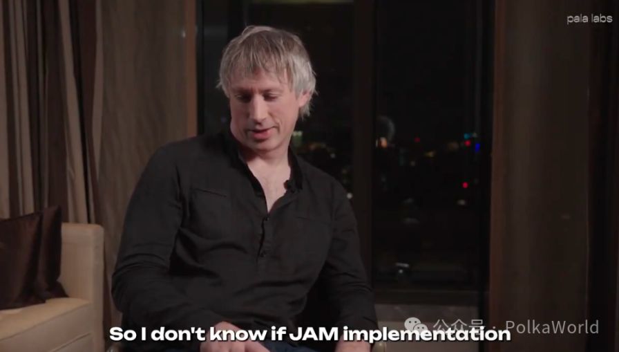 Gavin Wood: Dopo l’EVM, JAM diventerà il nuovo consenso del settore! image 6