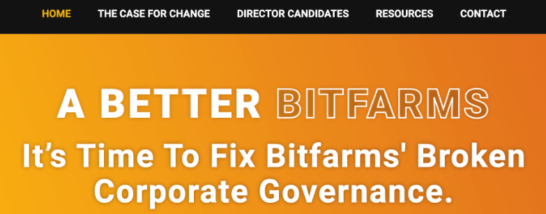 Майнер Bitfarms назначил нового генерального директора image 0