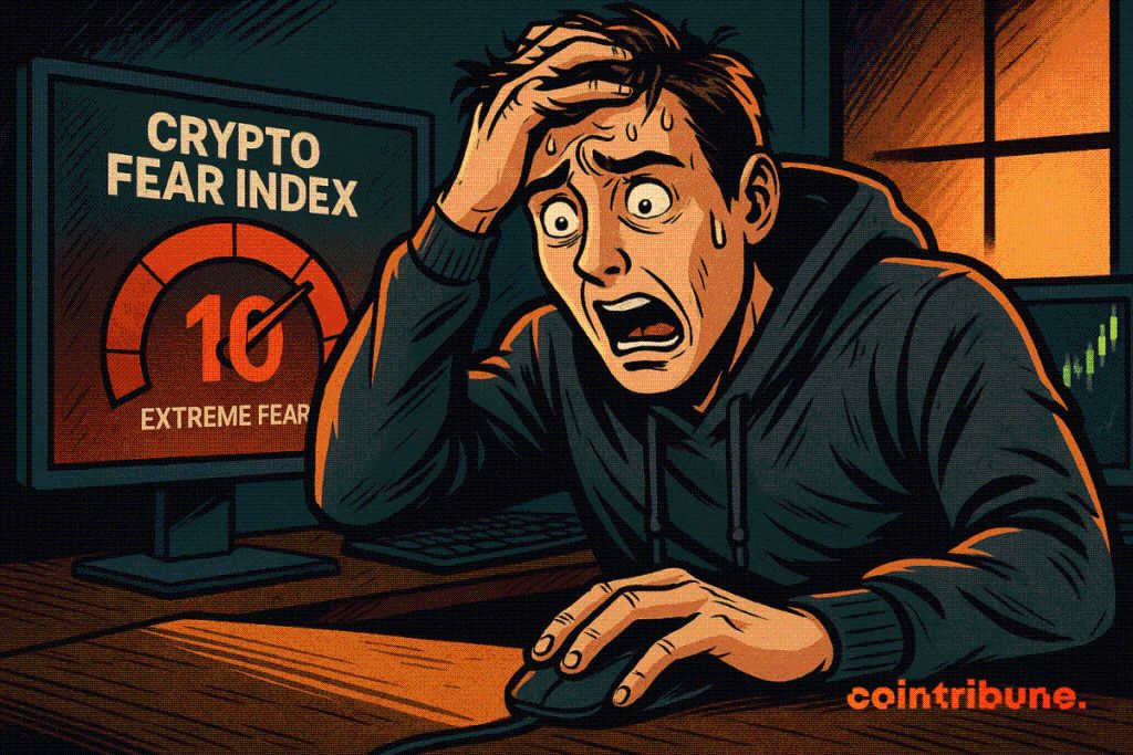 Cripto: l'indice della paura scende a 10, ma gli analisti prevedono un'inversione image 1