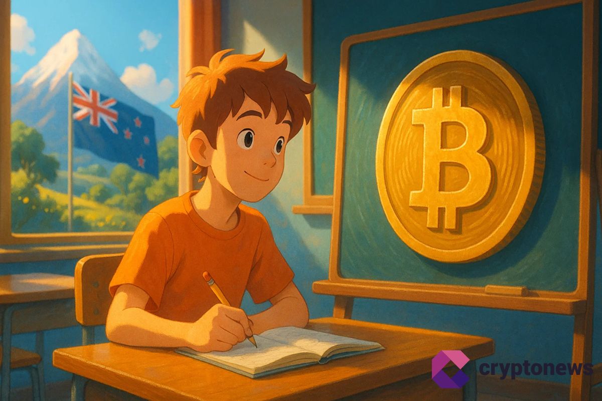 Nouvelle-Zélande : la crypto entre au programme scolaire dès 2026, vers une éducation financière digitale image 0