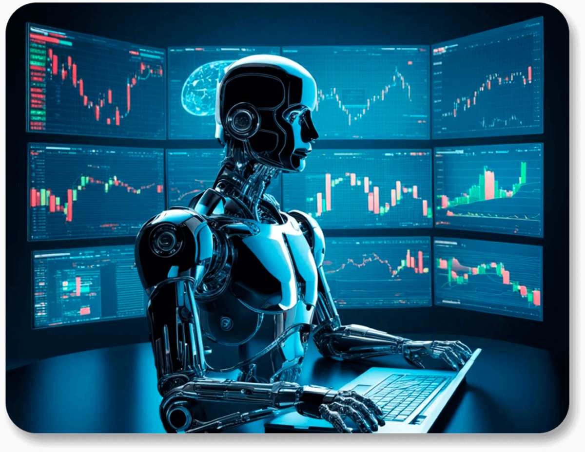 Así es como los agentes de IA están transformando el trading de criptomonedas