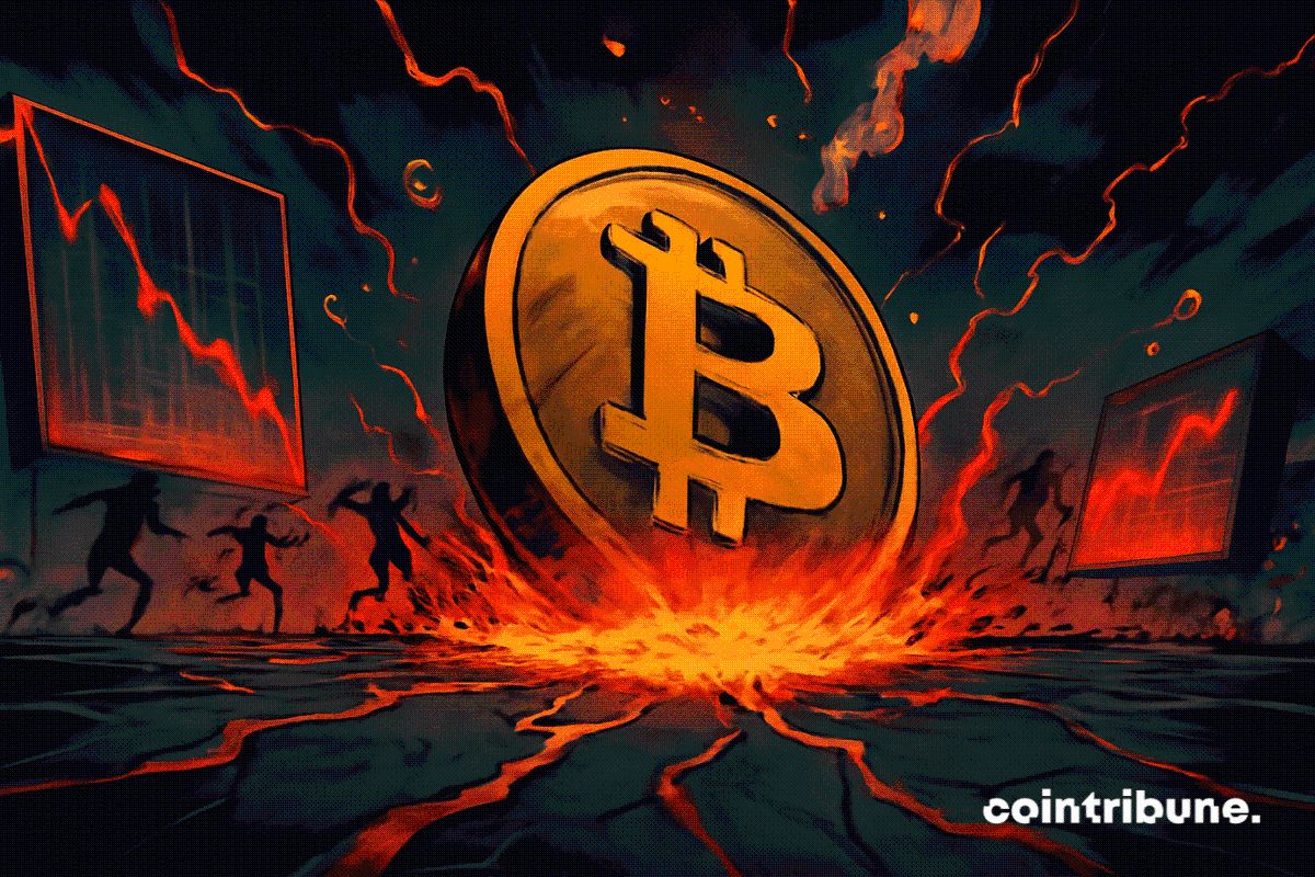 Crypto Market Shakes As Bitcoin Falls Under $108,000