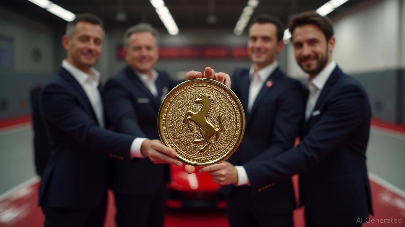 Bitcoin Updates: Ferrari’s 499P Token Sets the Standard for Blockchain in the Luxury Sector