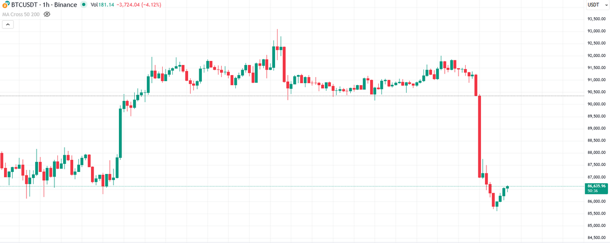 Bitcoin Flash Crash, But Altcoins Show Signs of Macro Strength