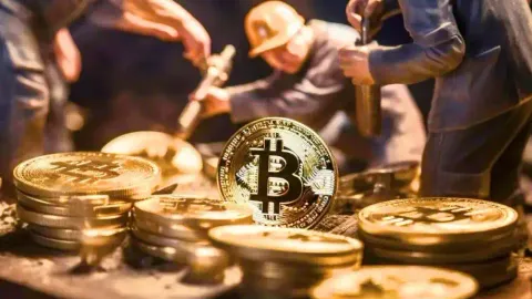 La línea de vida o muerte de la minería de bitcoin: ¿cómo sobreviven los mineros tras una caída del 35% en las ganancias?