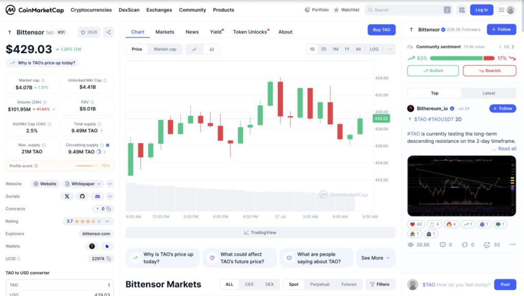 5 Crypto Game-Changer di Dunia DeFi dan AI image 3