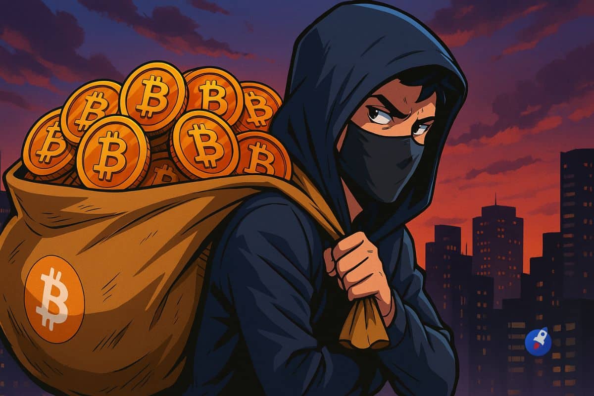 Le casse du siècle ? 130 000 BTC volés en 2020, découverts… 5 ans plus tard