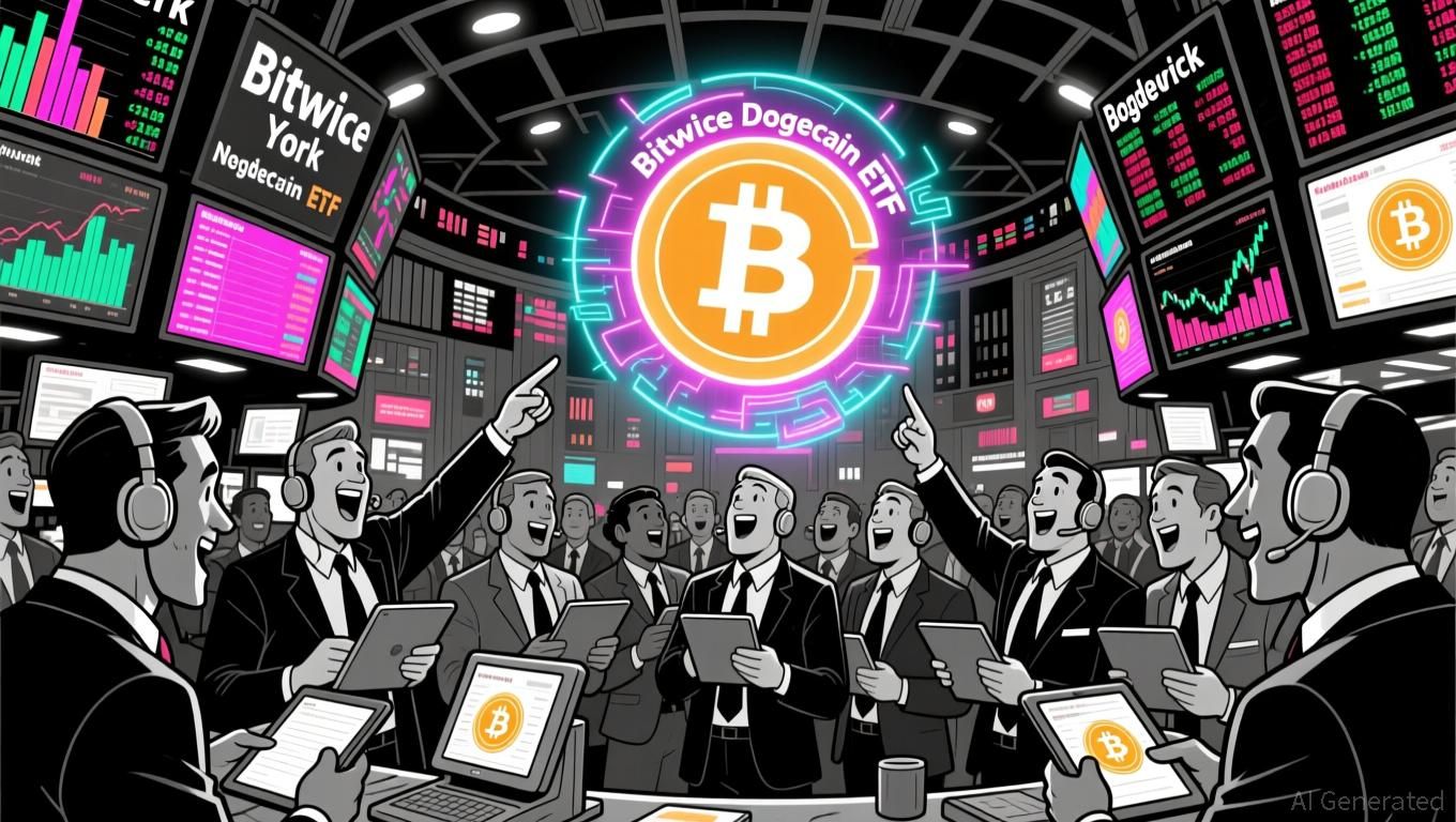 DOGE Rises 5.3% Over the Past Week as Bitwise Introduces Dogecoin ETF