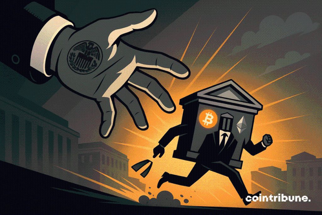La Fed allège son contrôle sur les banques actives dans la crypto image 1