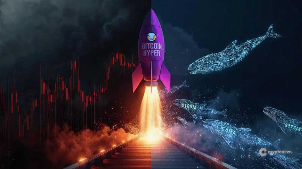 BTC cai para US$ 107 mil, mas baleias investem US$ 24 milhões em Bitcoin Hyper: entenda o paradoxo