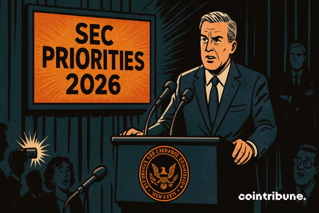 SEC Leaves Crypto Out of Its 2026 Priorities image 1