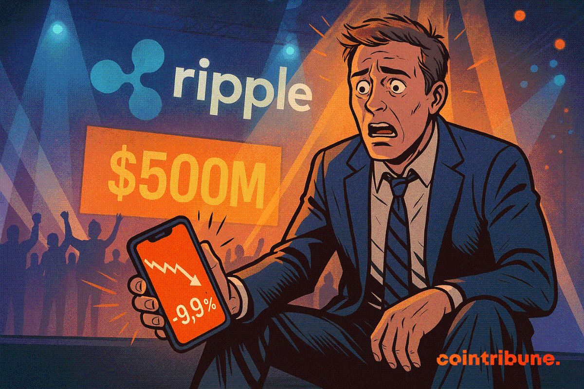 XRP drops 9% despite major announcements from Ripple