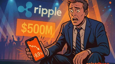 XRP fällt um 9 %, trotz wichtiger Ankündigungen von Ripple