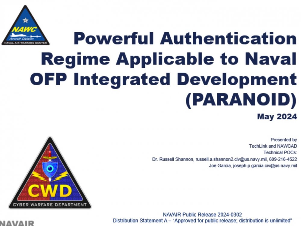 ВМС США открывают технологию безопасности блокчейна PARANOID для частного сектора image 0