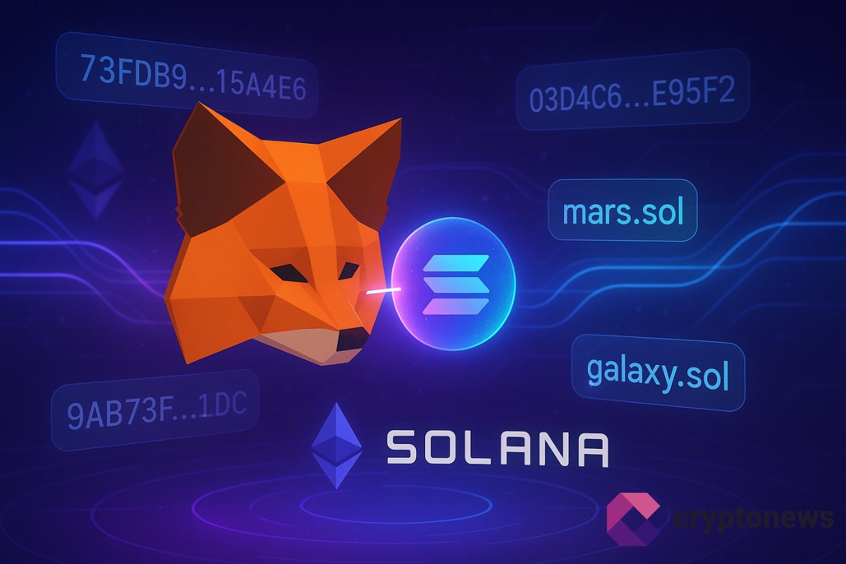MetaMask simplifie désormais les transactions Solana avec l’intégration des noms .sol image 0