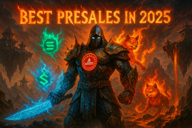 Best Presales in 2025 — MAGACOIN FINANCE, Solana & SHIBA INU Ranked Top 3 With 35x Upside