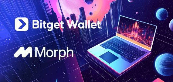 Bitget WalletがMorphと統合し、ガスフリーおよびステーブルコイン決済のサポートを拡大