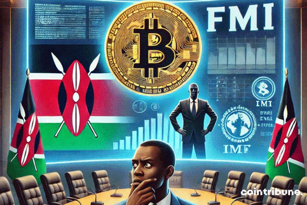 Crypto : Le FMI exhorte le Kenya à suivre les règles mondiales image 1