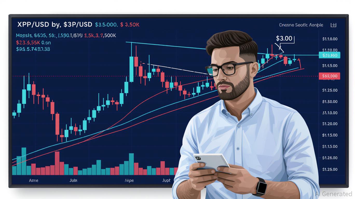 XRP's Upcoming Breakout: Is the $3.00 Level the Final Barrier Before a Parabolic Move?