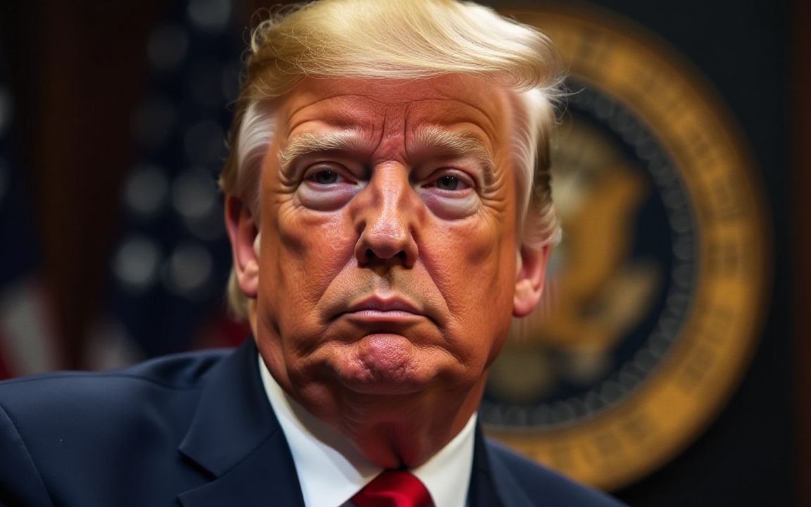 La moneda oficial de Trump sube cuando Donald Trump declara a Estados Unidos una superpotencia de Bitcoin